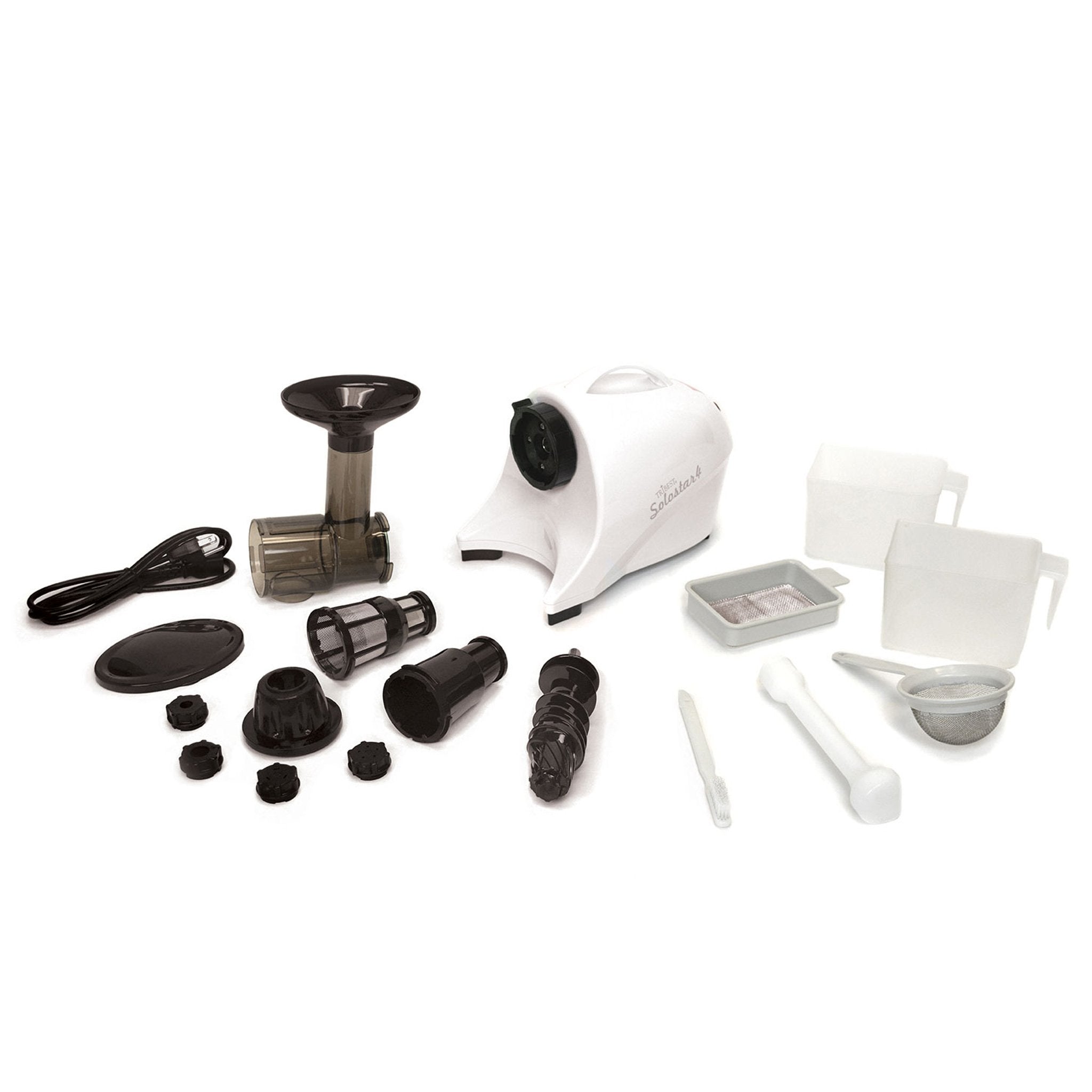 Tribest® Solostar® 4 Horizontal Slow Masticating Juicer - Juice Guru