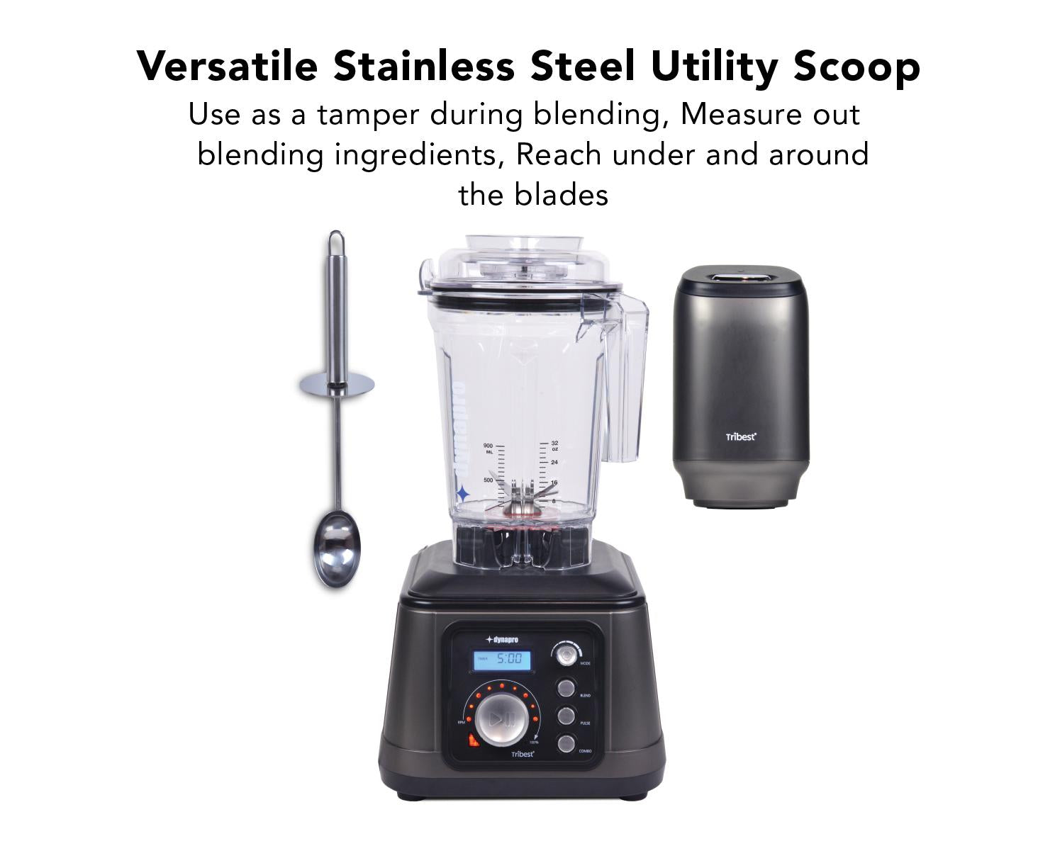 Tribest® Dynapro® Commercial High-Speed Vacuum Blender - Juice Guru