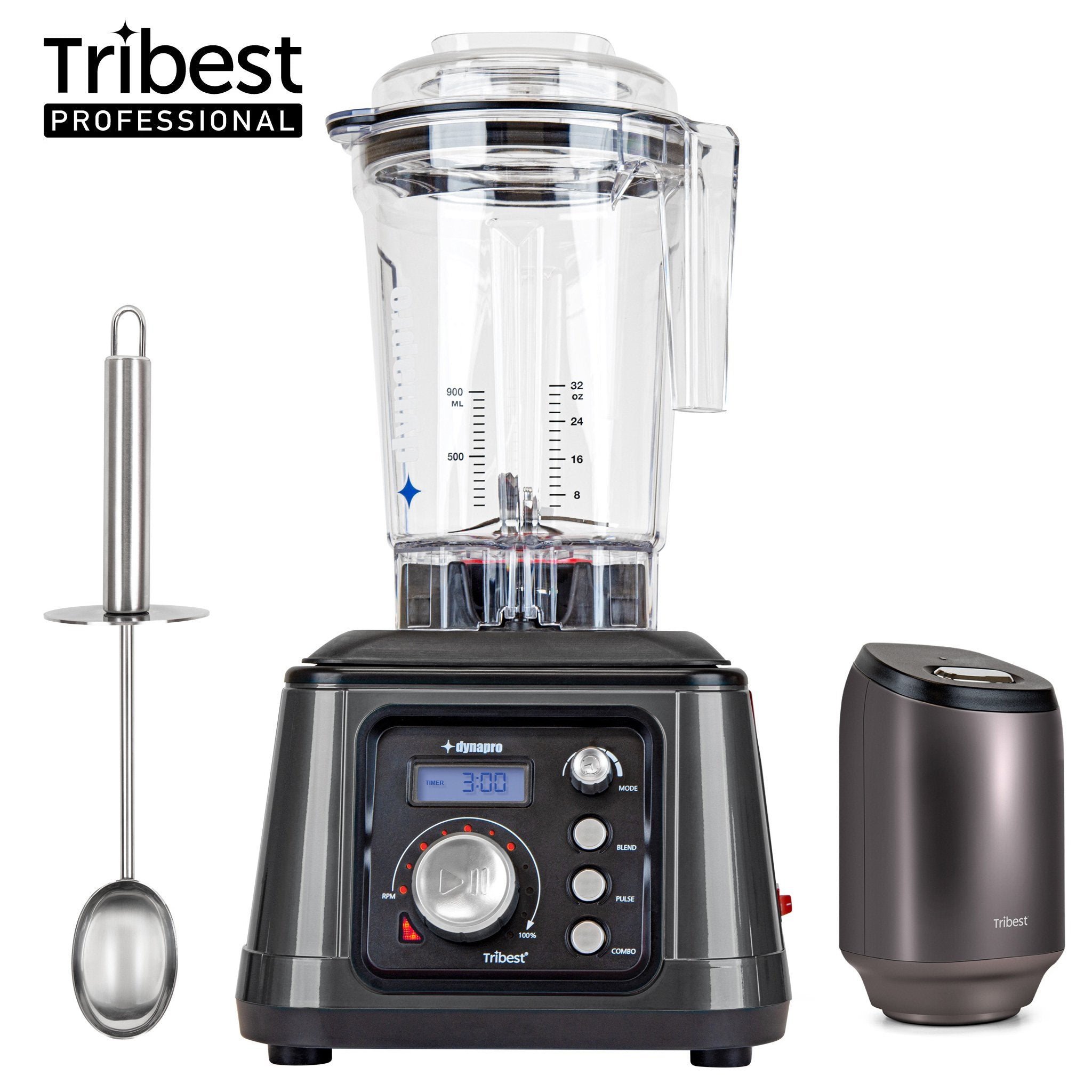 Tribest® Dynapro® Commercial High-Speed Blender - Juice Guru