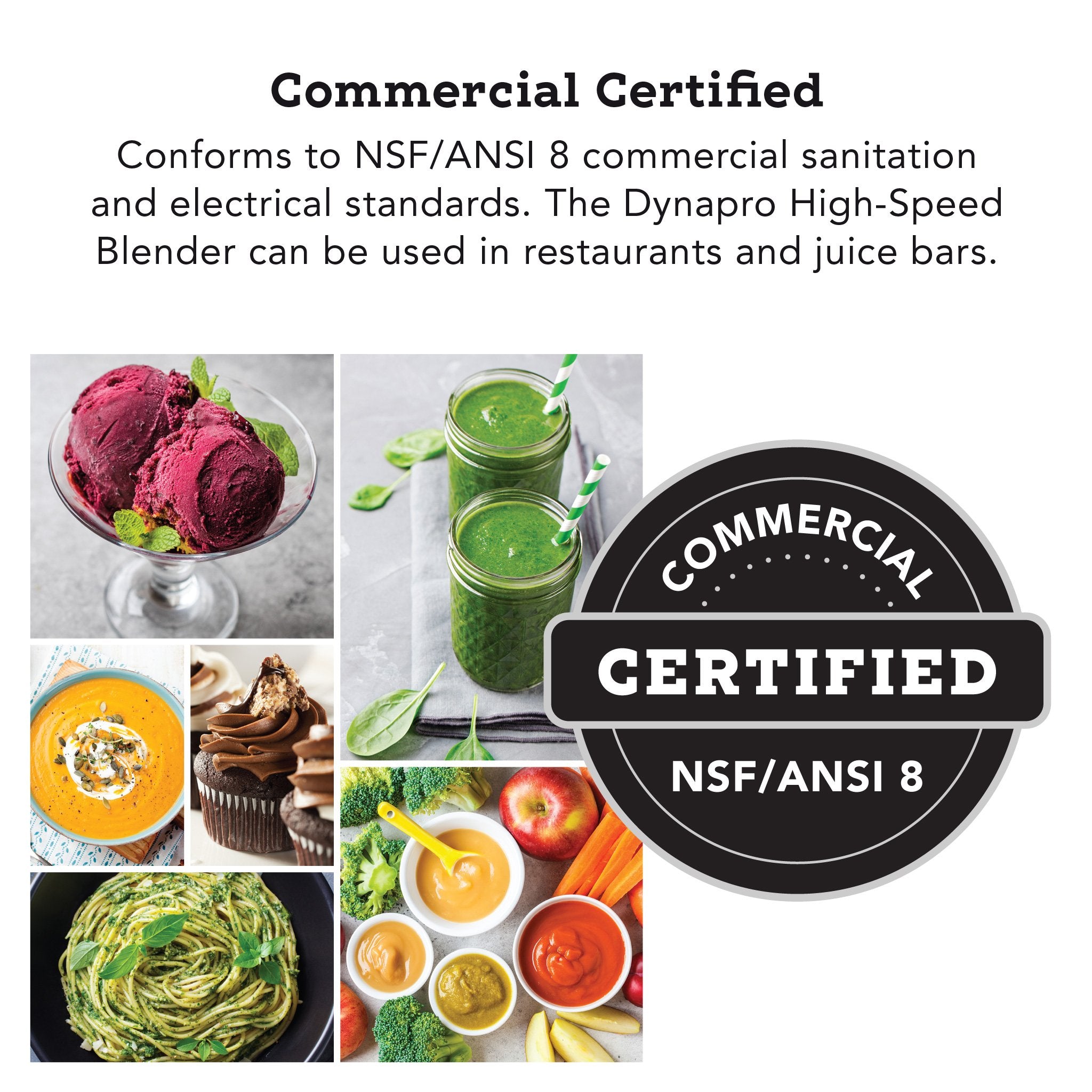 Tribest® Dynapro® Commercial High-Speed Blender - Juice Guru