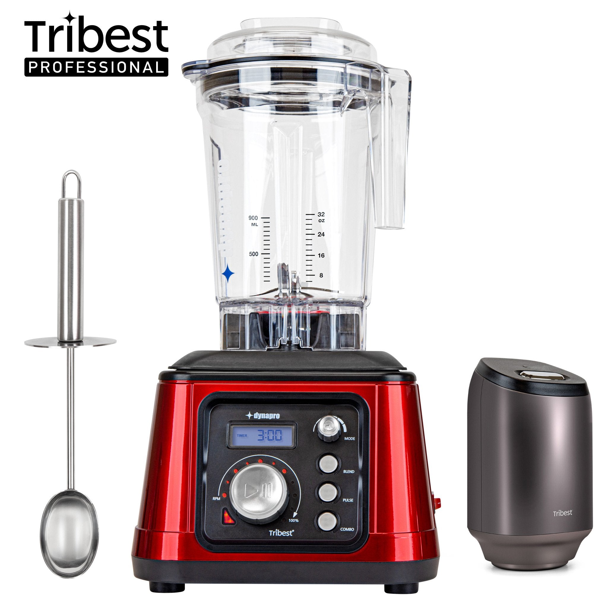 Tribest® Dynapro® Commercial High-Speed Blender - Juice Guru