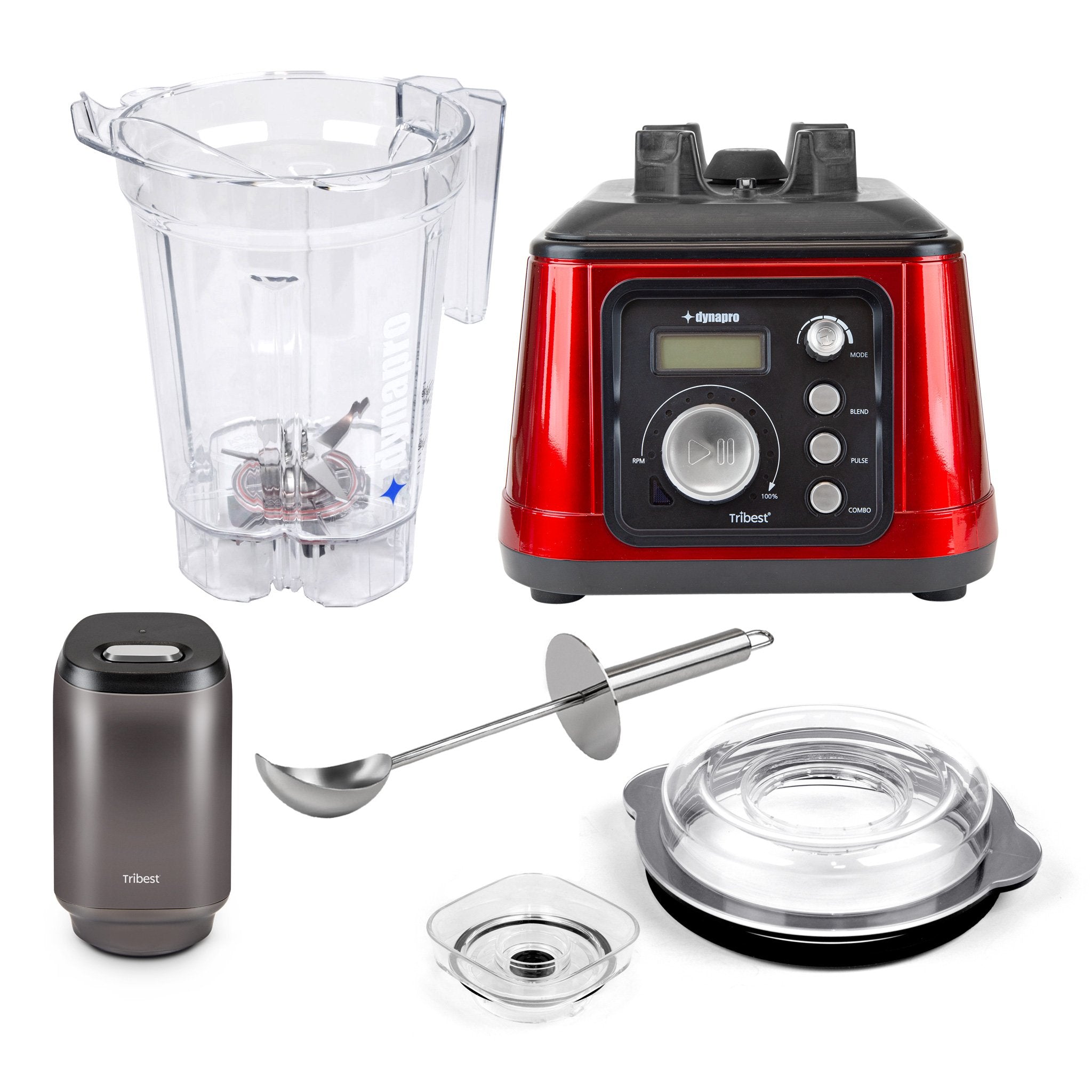 Tribest® Dynapro® Commercial High-Speed Blender - Juice Guru