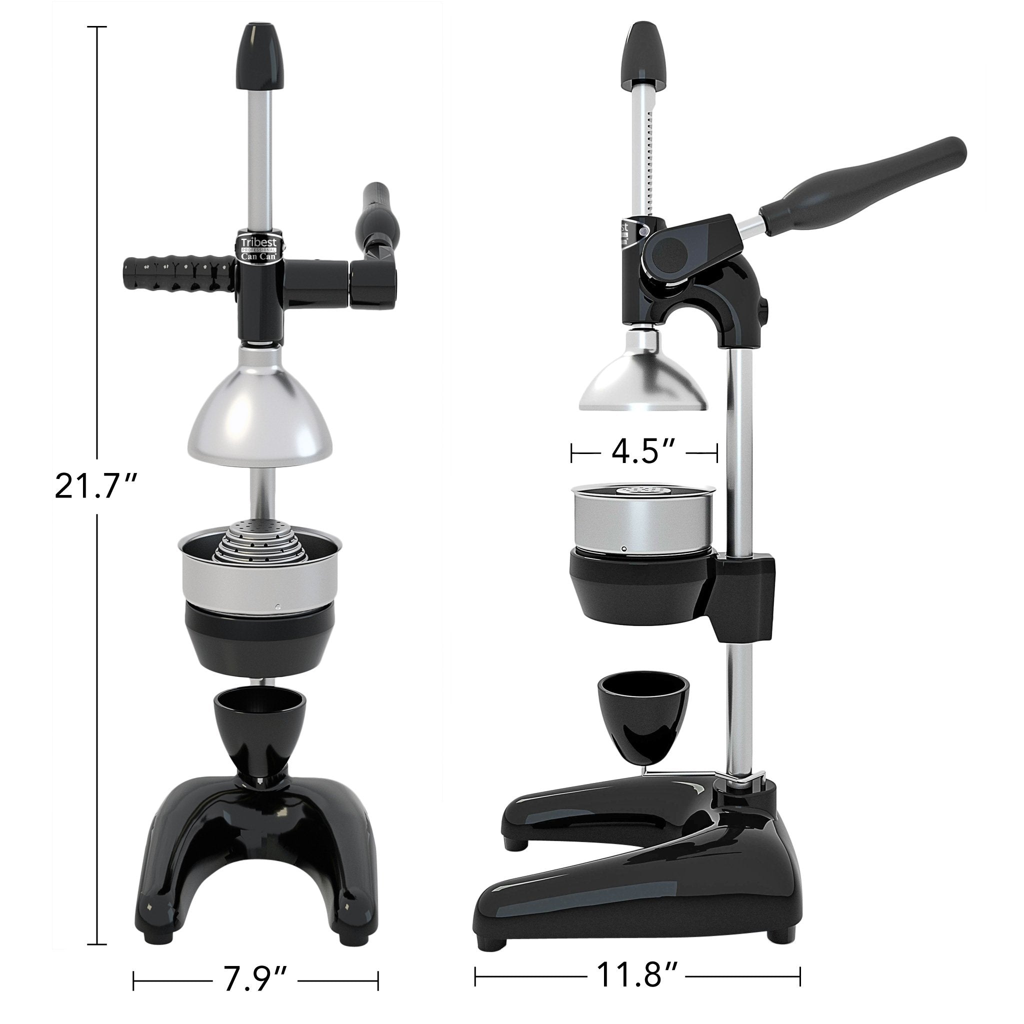 Tribest Professional® XL Manual Juice Press for Pomegranate and Citrus - Juice Guru