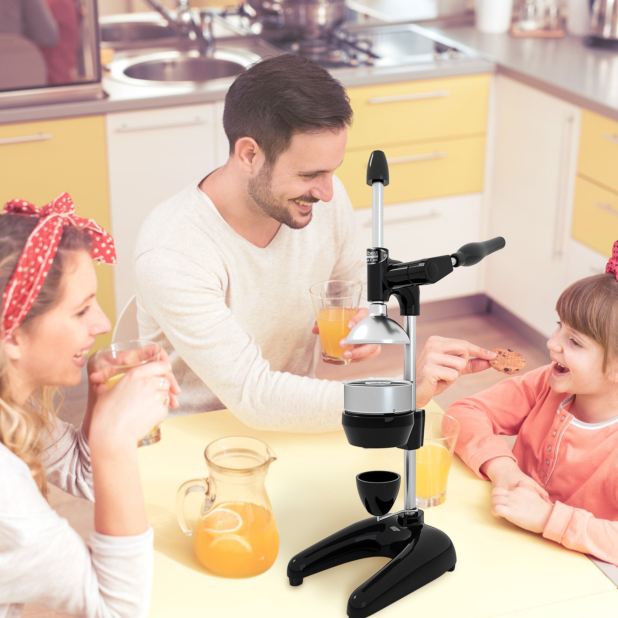 Tribest Professional® XL Manual Juice Press for Pomegranate and Citrus - Juice Guru