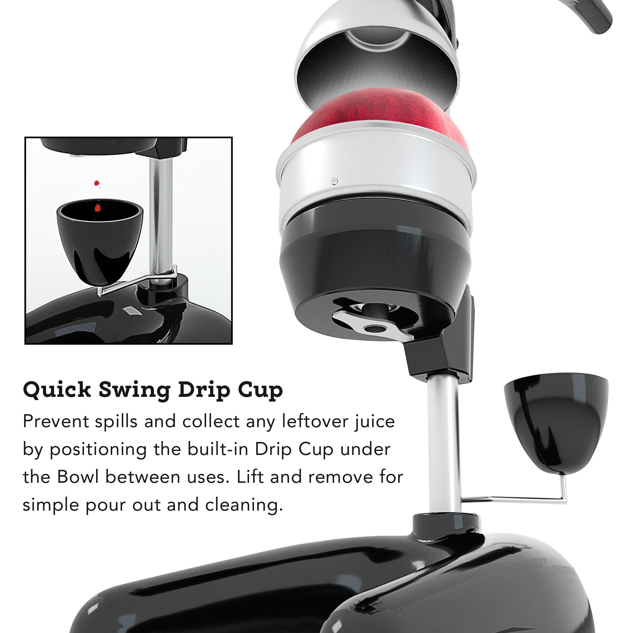 Tribest Professional® XL Manual Juice Press for Pomegranate and Citrus - Juice Guru