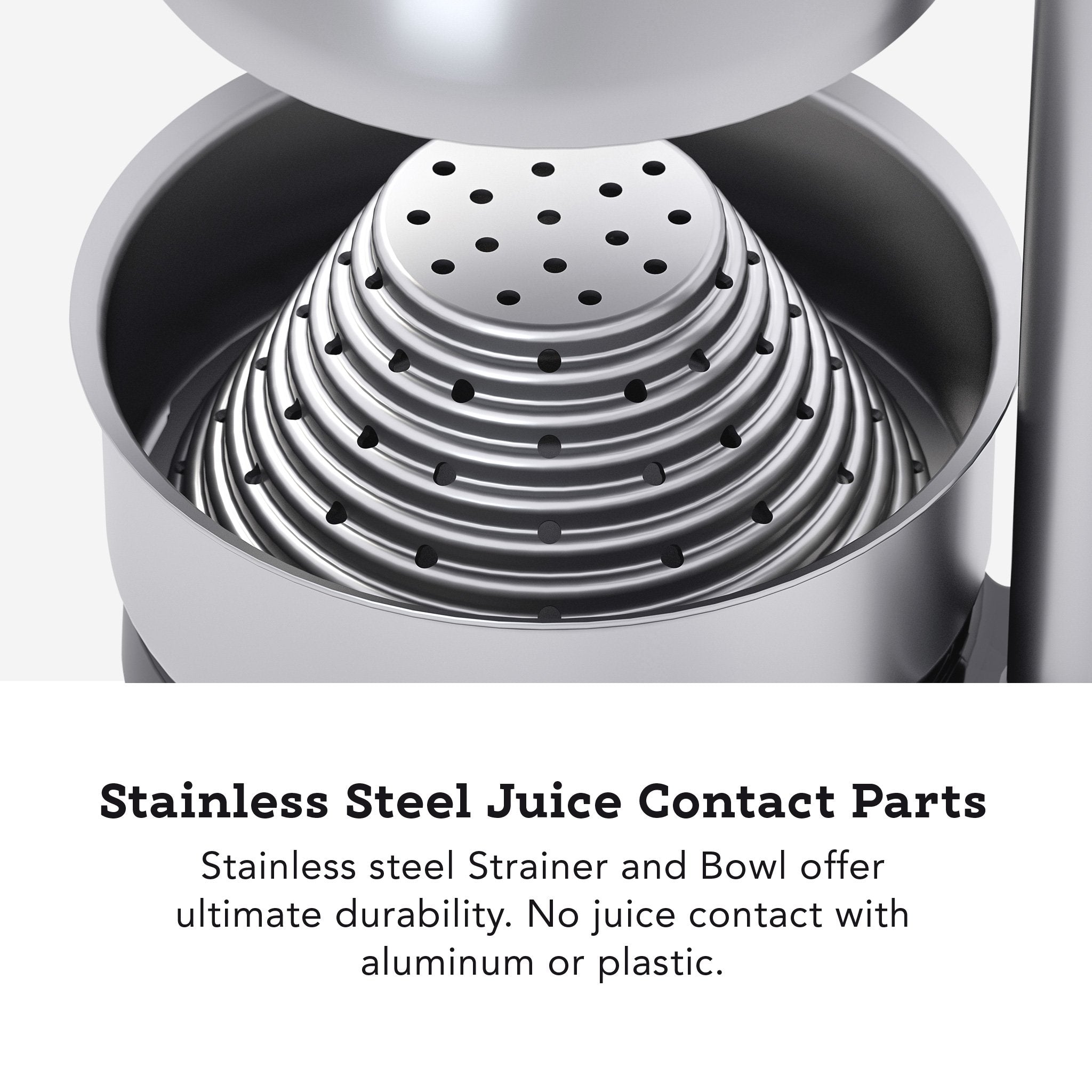 Tribest Professional® XL Manual Juice Press for Pomegranate and Citrus - Juice Guru