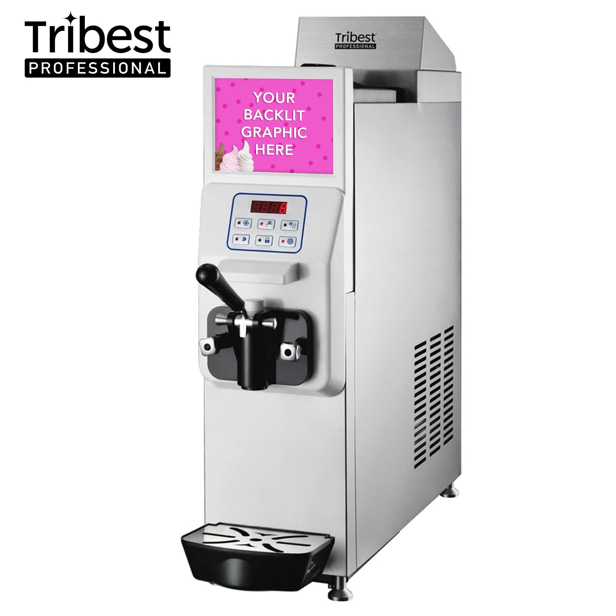 Tribest® Mini Soft Compact Single Soft-Serve Commercial Machine - Juice Guru