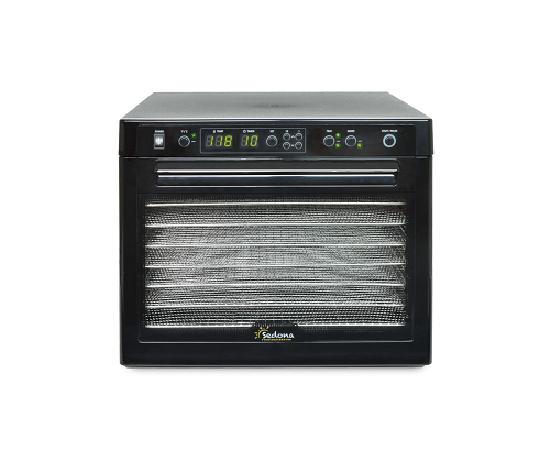 Tribest® Sedona® Classic Food Dehydrator with BPA-Free Plastic Trays - Juice Guru