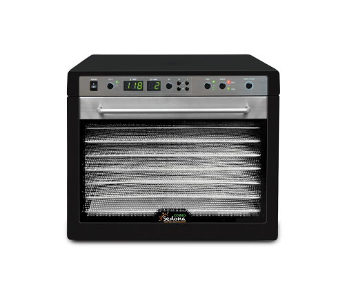 Tribest® Sedona® Combo Food Dehydrator with Stainless Steel Trays - Juice Guru