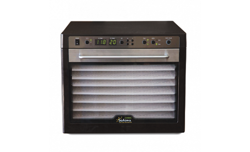 Tribest® Sedona® Combo Food Dehydrator with BPA-Free Plastic Trays - Juice Guru