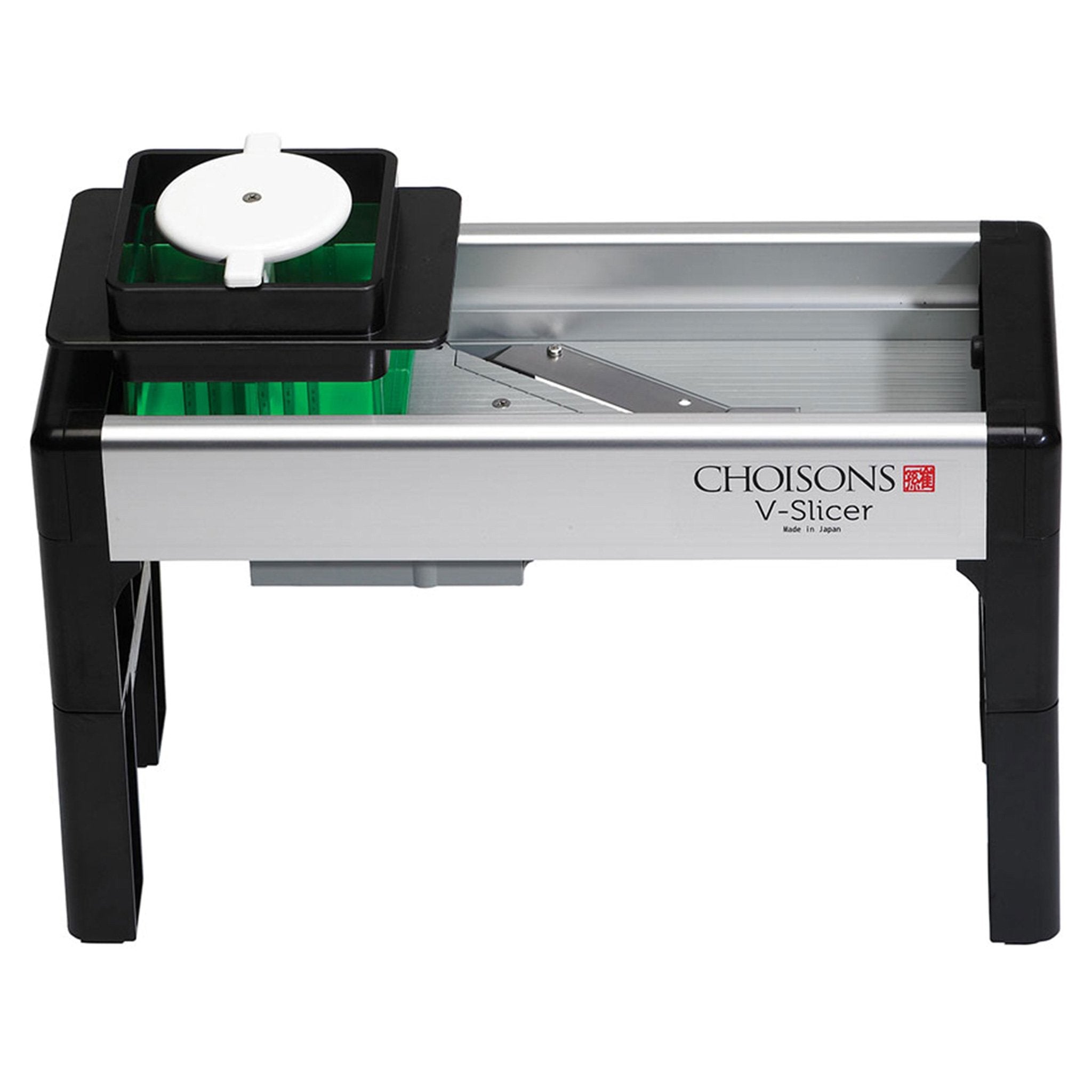 Tribest® Choisons® Professional V-Slicer Precision Standing Mandoline - Juice Guru