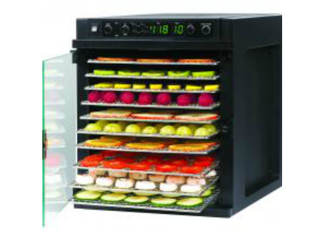 Tribest® Sedona® Express Food Dehydrator with Stainless Steel Trays - Juice Guru
