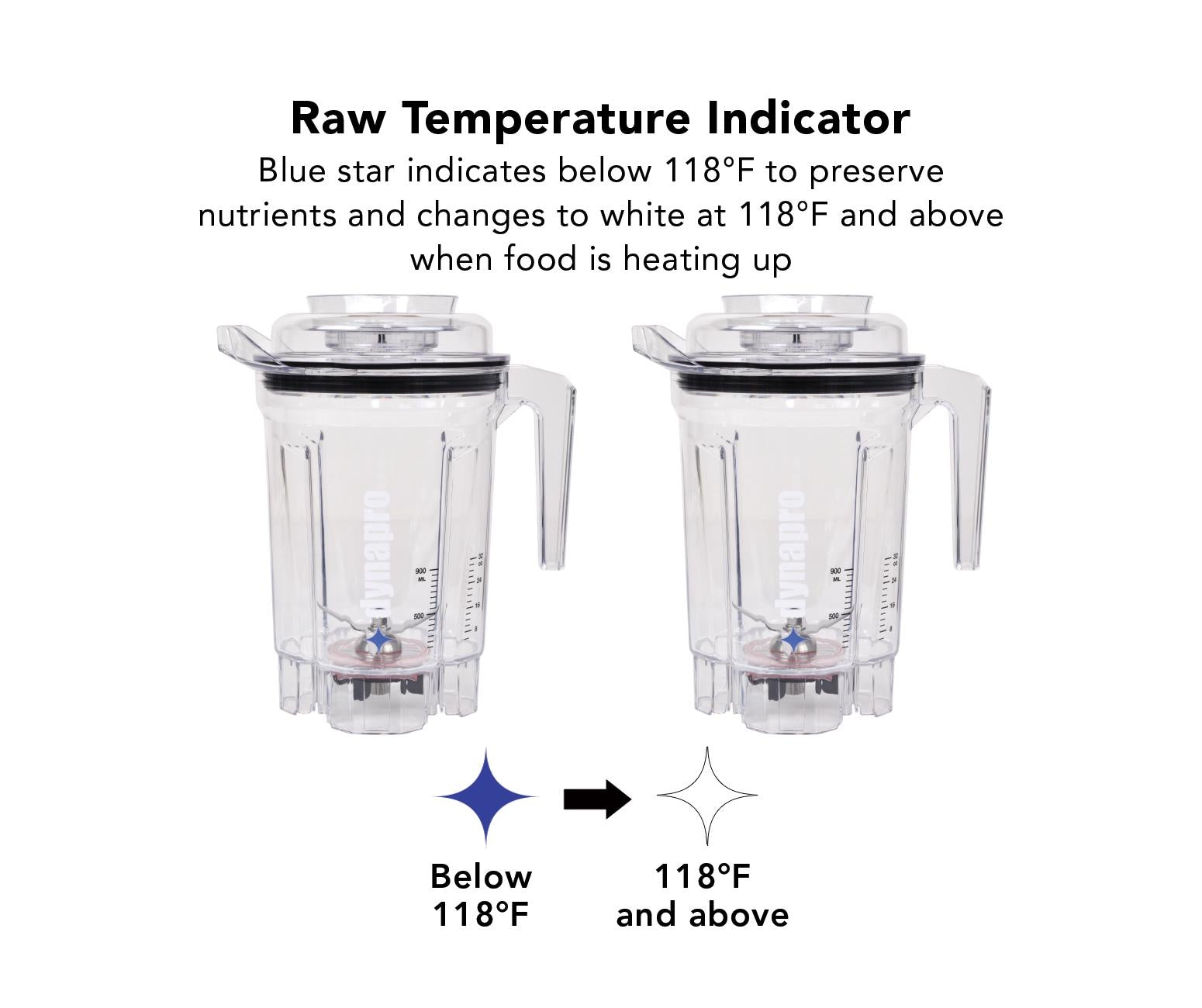 Tribest® Dynapro® Commercial High-Speed Vacuum Blender - Juice Guru