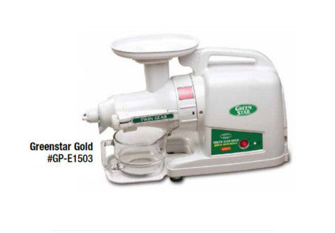 Tribest® Greenstar® Gold HD Twin Gear Slow Masticating Juicer - Juice Guru