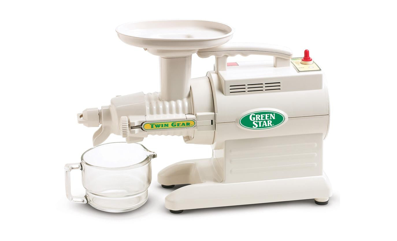 Tribest® Greenstar® Original Basic Twin Gear Slow Masticating Juicer - Juice Guru
