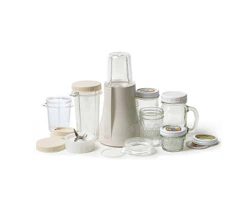 Tribest® Personal Blender® Original Single-Serving Blender (16-Piece Mason Jar Set) - Juice Guru