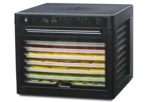 Tribest® Sedona® Classic Food Dehydrator with Stainless Steel Trays - Juice Guru