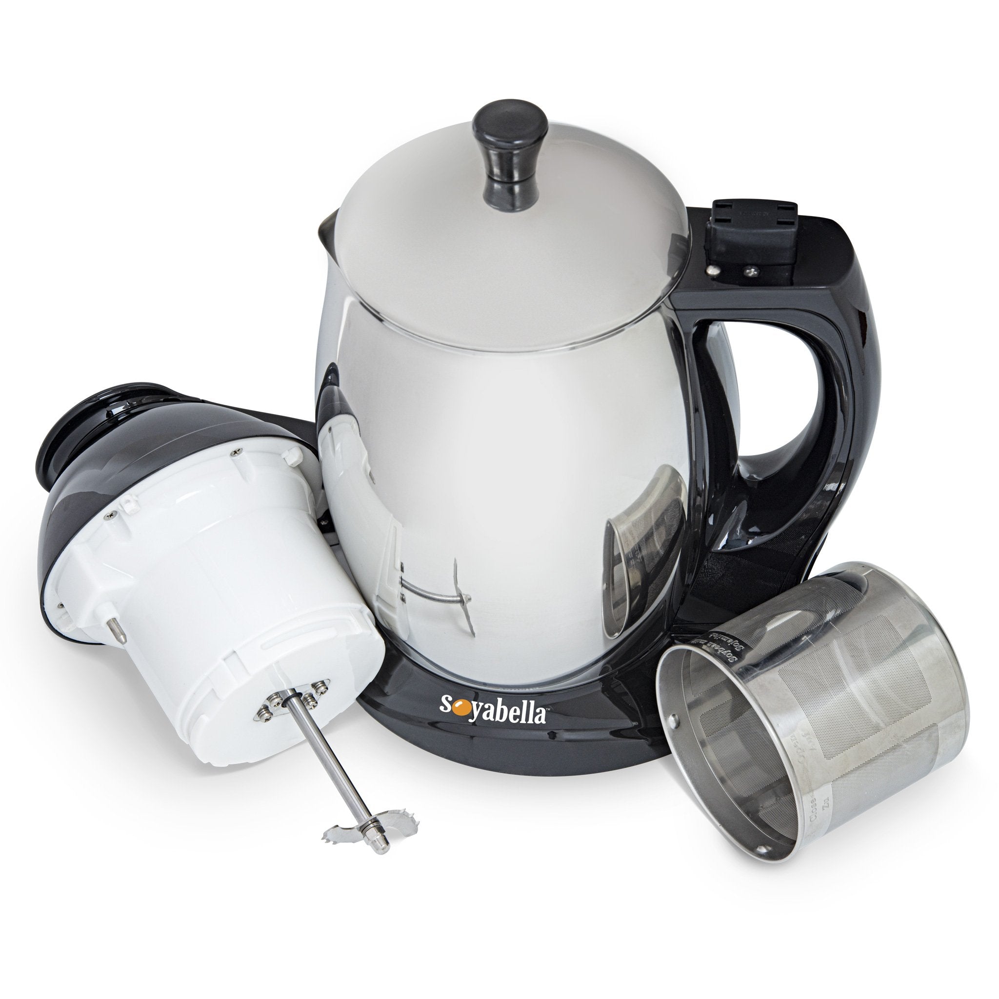 Tribest® Soyabella® Deluxe Automatic Nut & Seed Milk Maker with Tofu Kit - Juice Guru