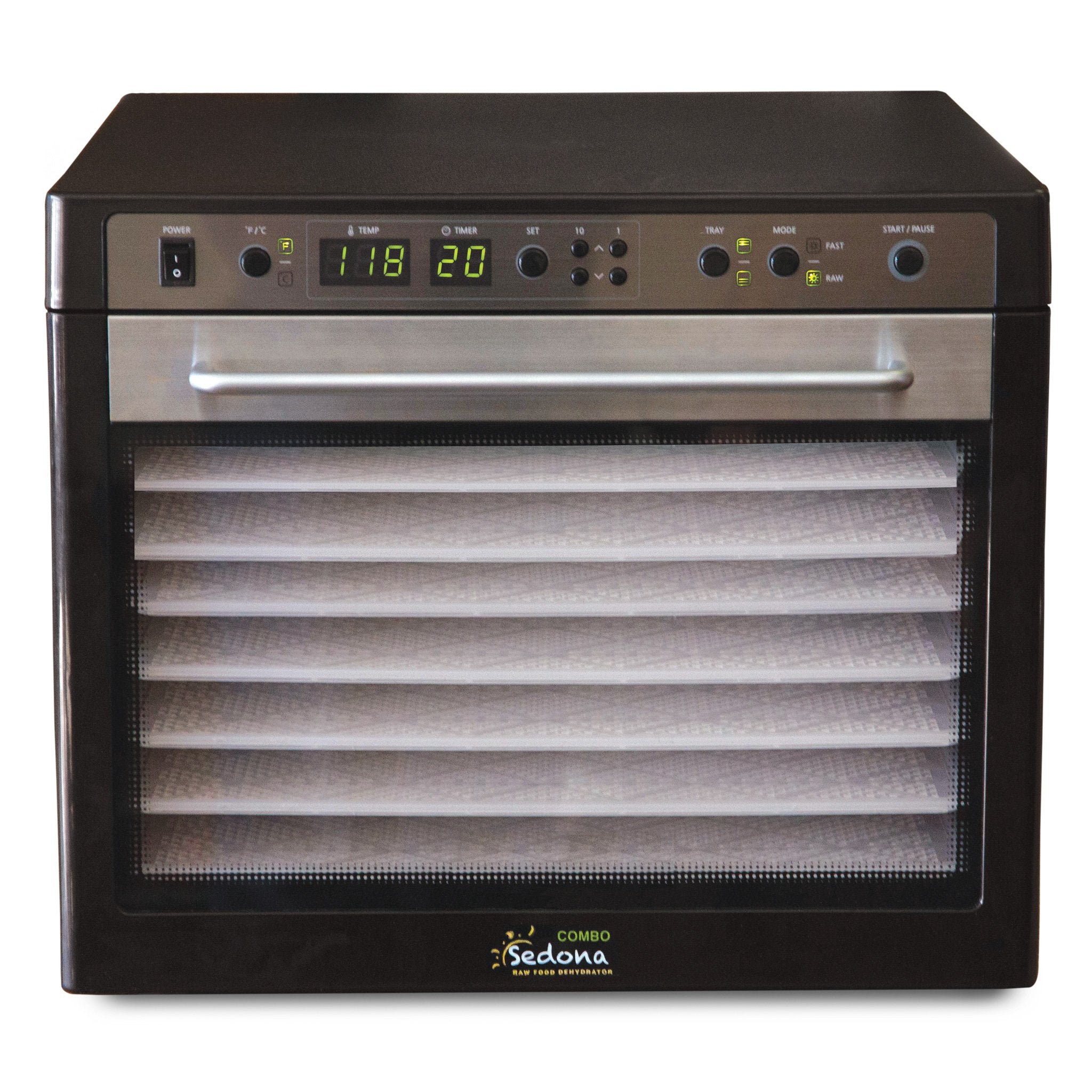 Tribest® Sedona® Combo Food Dehydrator with BPA-Free Plastic Trays - Juice Guru