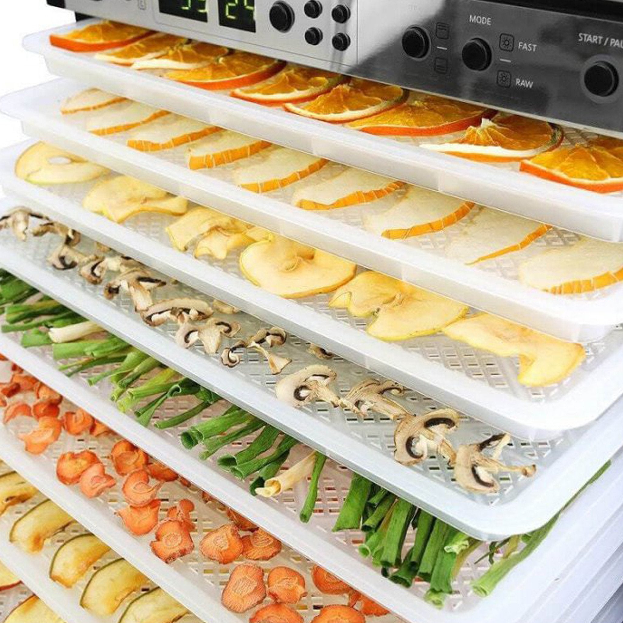 Tribest® Sedona® Combo Food Dehydrator with BPA-Free Plastic Trays - Juice Guru