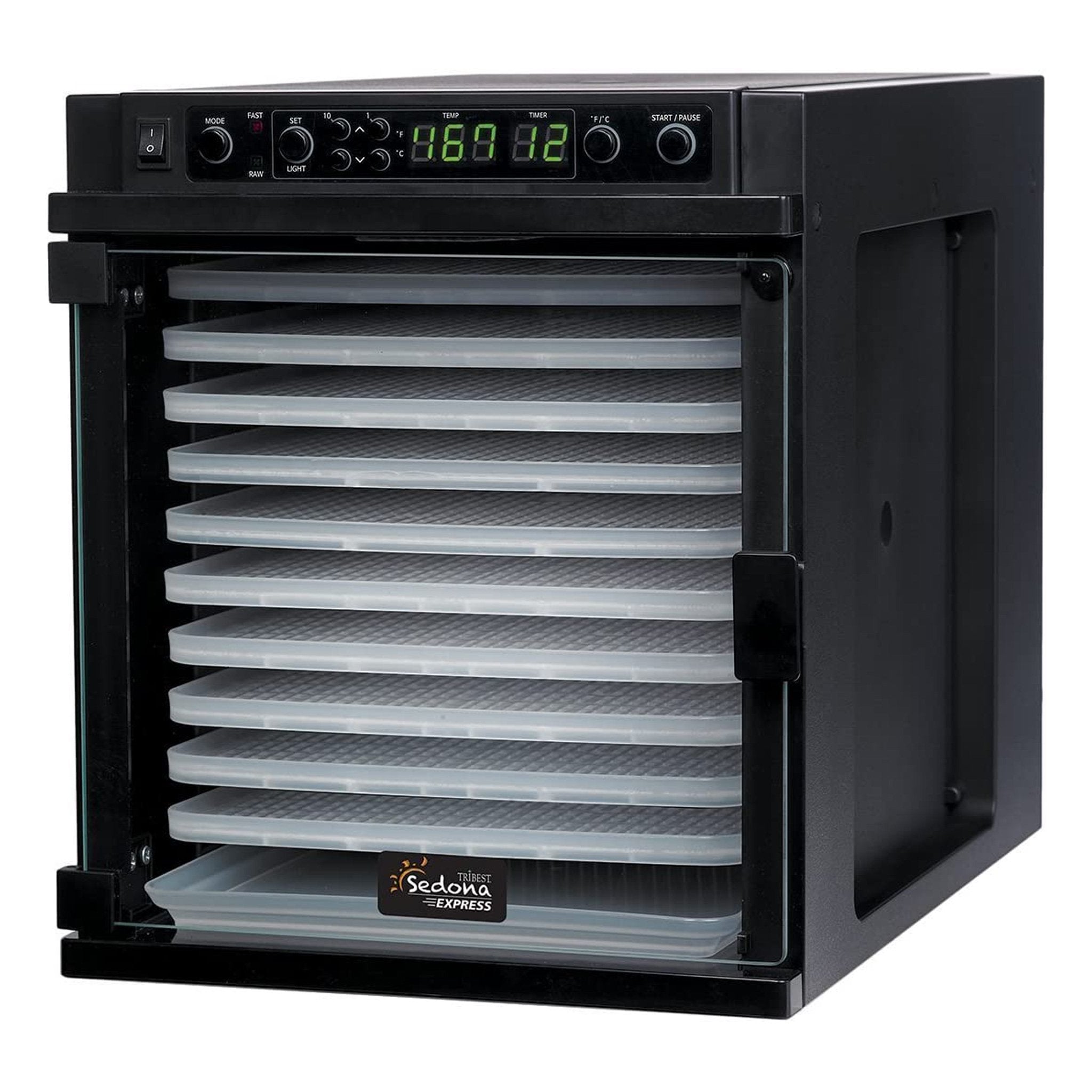 Tribest® Sedona® Express Food Dehydrator with BPA-Free Plastic Trays - Juice Guru