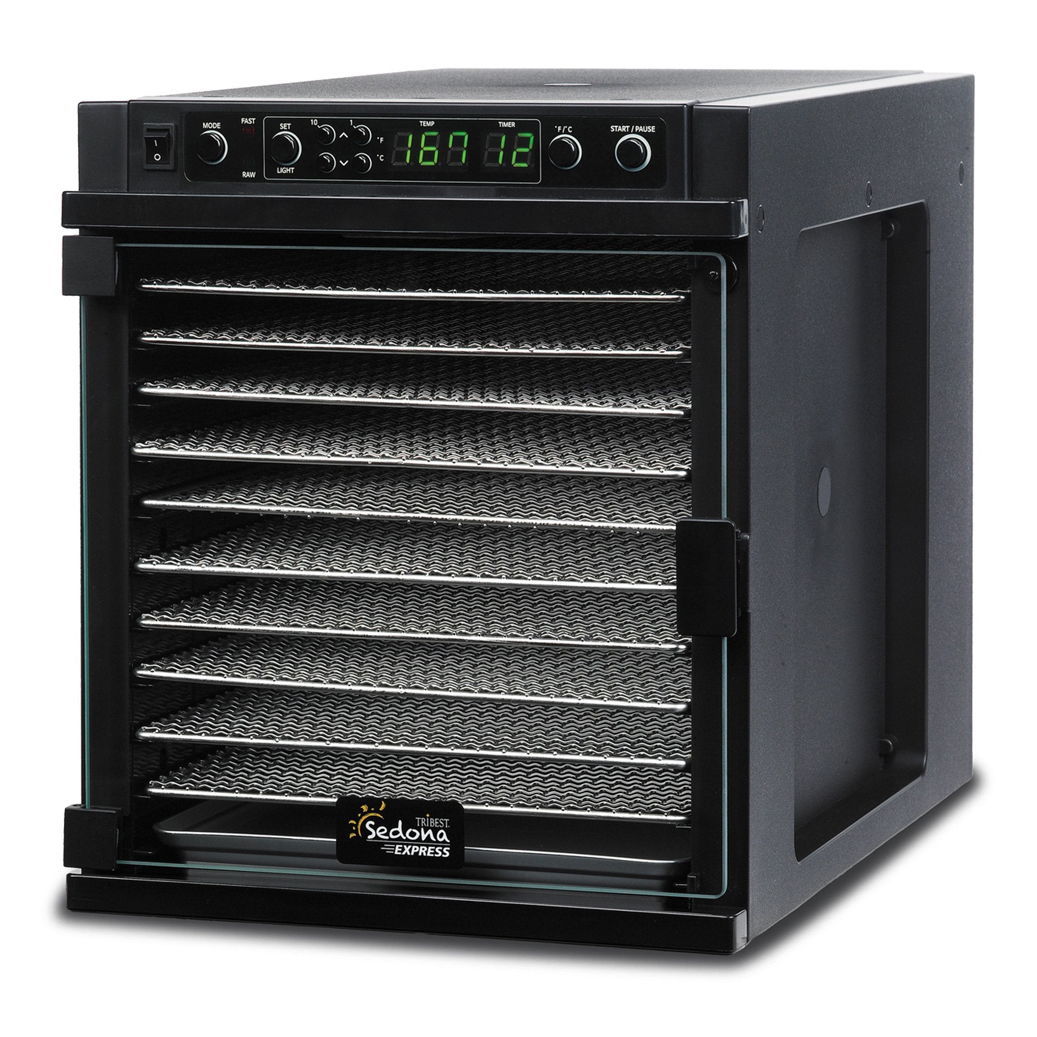 Tribest® Sedona® Express Food Dehydrator with Stainless Steel Trays - Juice Guru