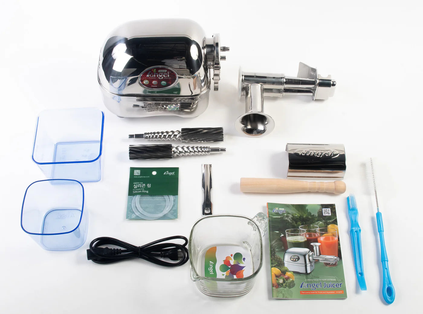 Angel 5500 Cold Press Slow Juicer