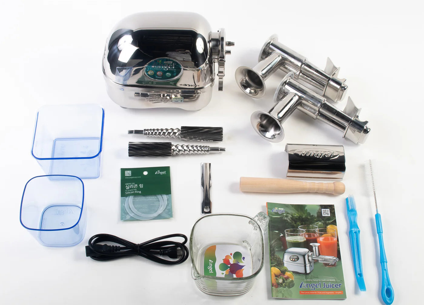 Angel 7500SFH Cold Press Slow Juicer