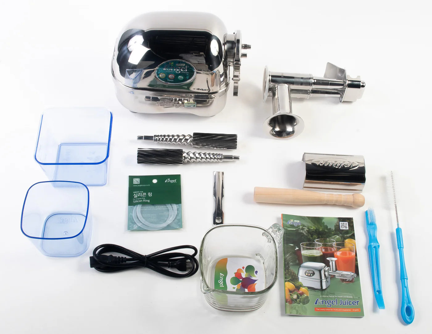 Angel 7500 Cold Press Slow Juicer