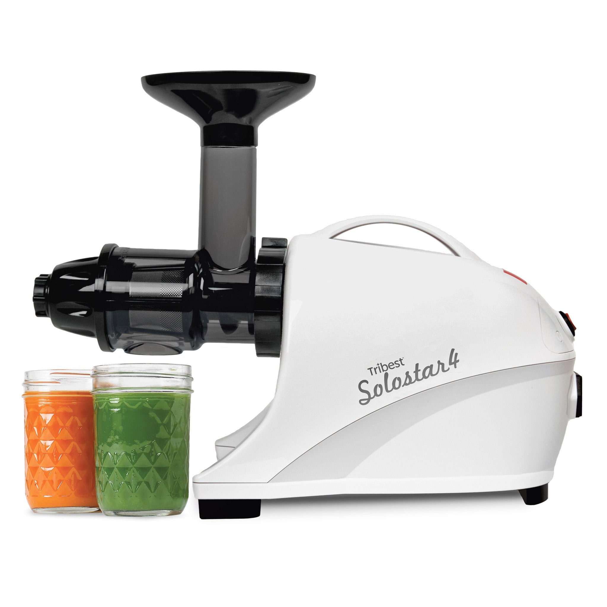 Tribest®  Solostar® 4 Horizontal Slow Masticating Juicer - Juice Guru