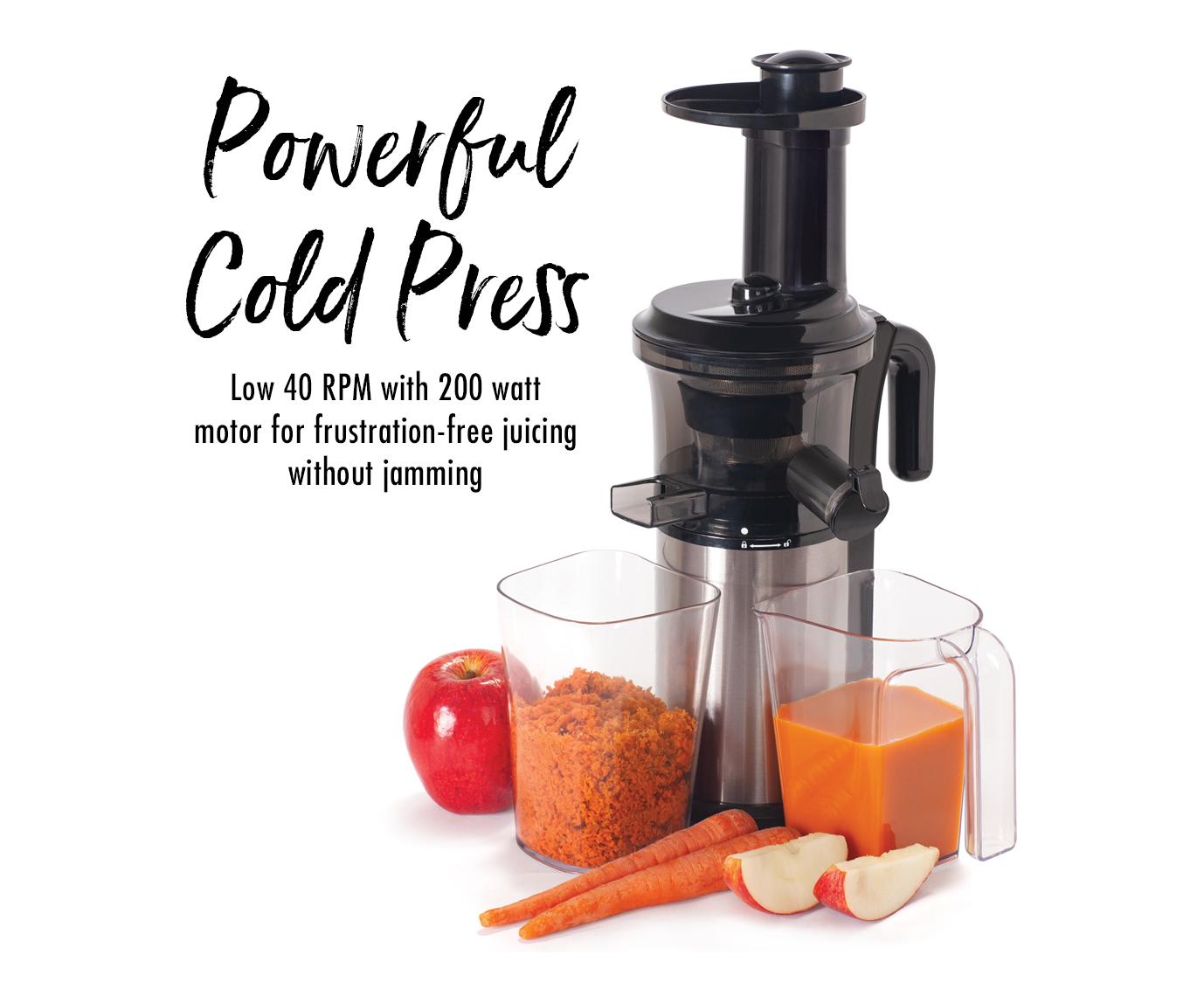 Shine Cold Press Juicer - Juice Guru