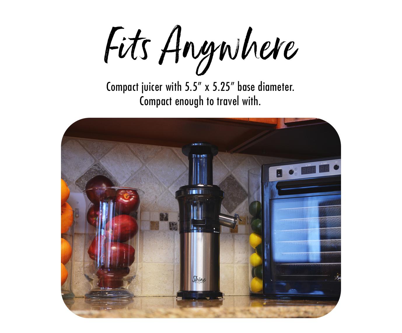 Shine Cold Press Juicer - Juice Guru