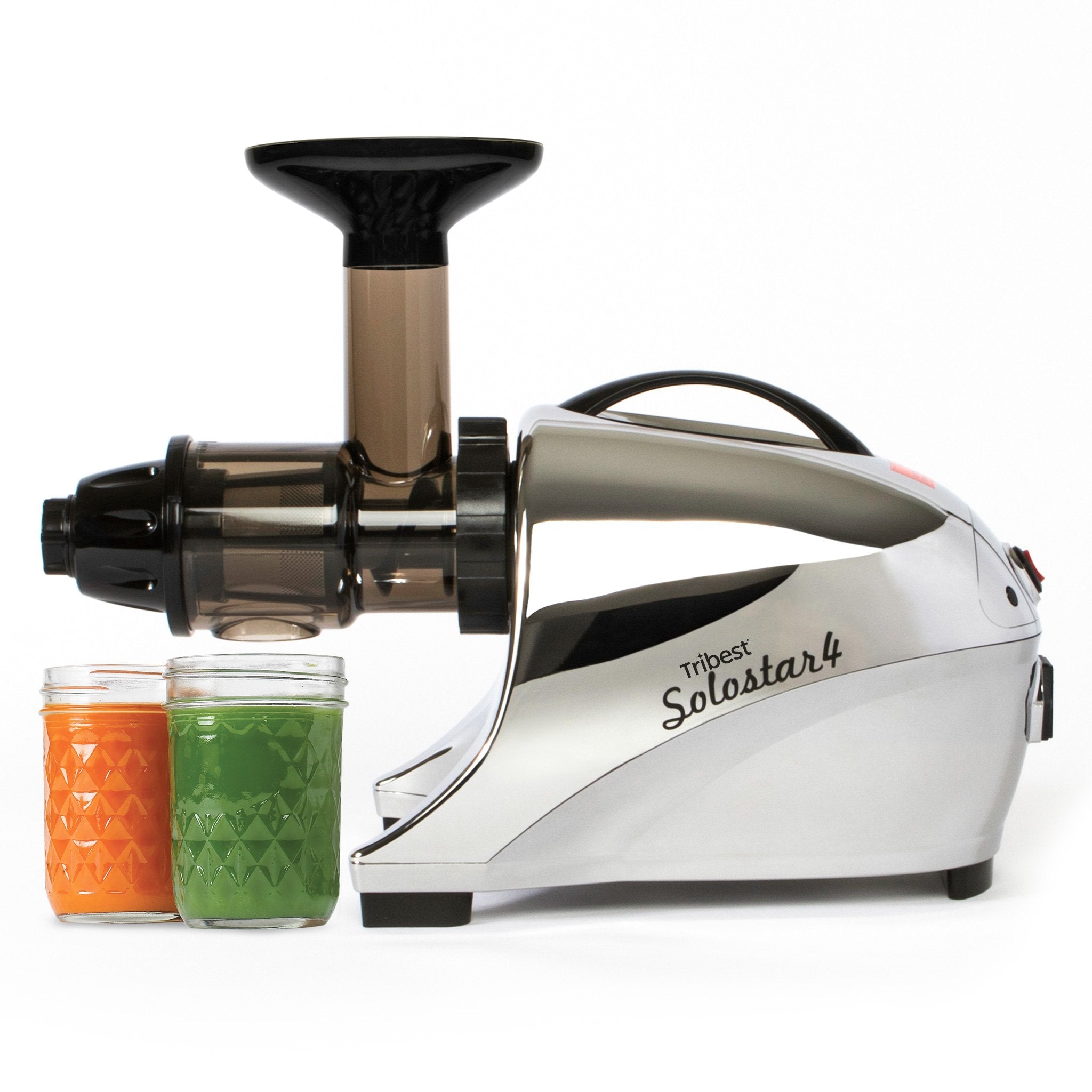 Tribest®  Solostar® 4 Horizontal Slow Masticating Juicer - Juice Guru