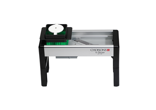 Tribest®  Choisons® Professional V-Slicer Precision Standing Mandoline - Juice Guru