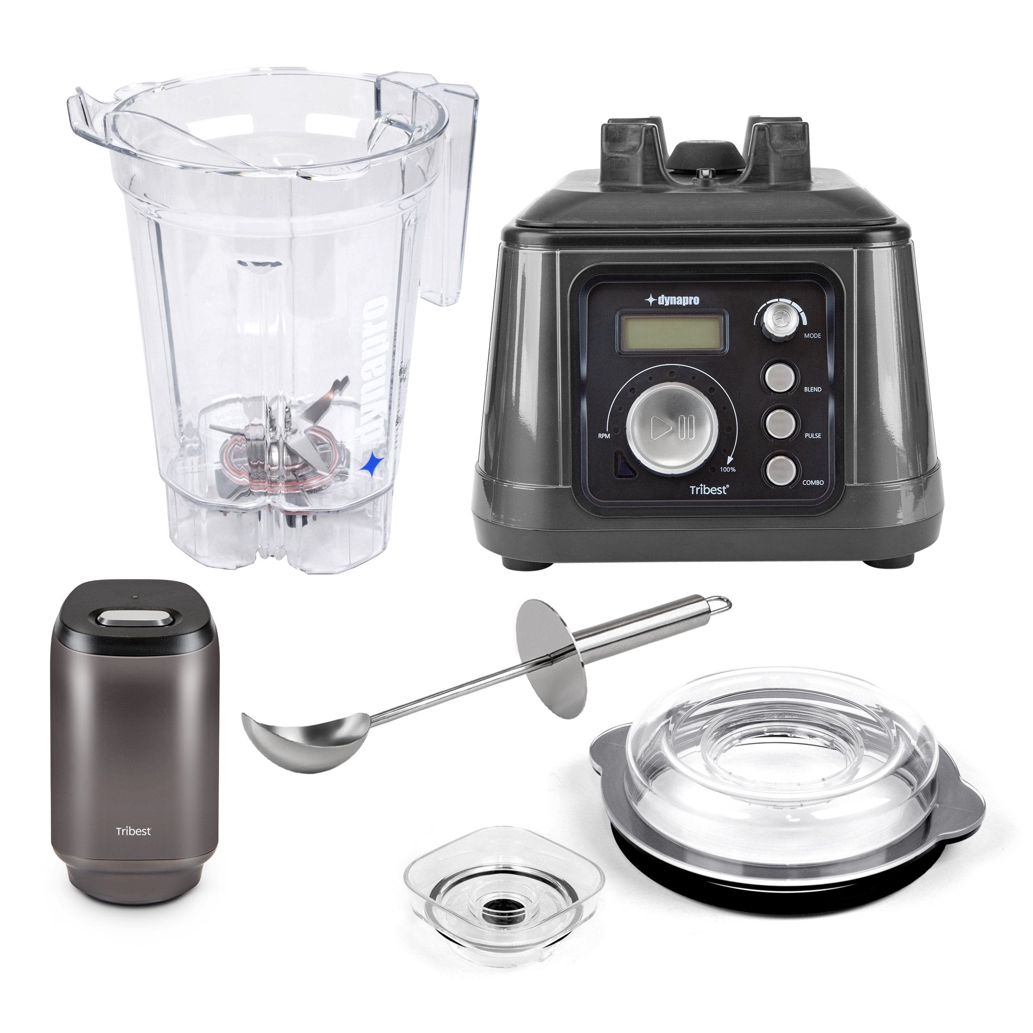 Tribest®  Dynapro® Commercial High-Speed Blender - Juice Guru