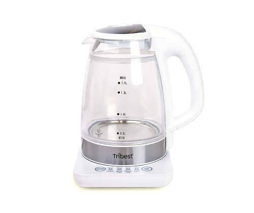 Tribest®  Raw Tea Kettle® Glass Electric Brewing System - Juice Guru