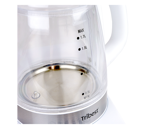 Tribest®  Raw Tea Kettle® Glass Electric Brewing System - Juice Guru