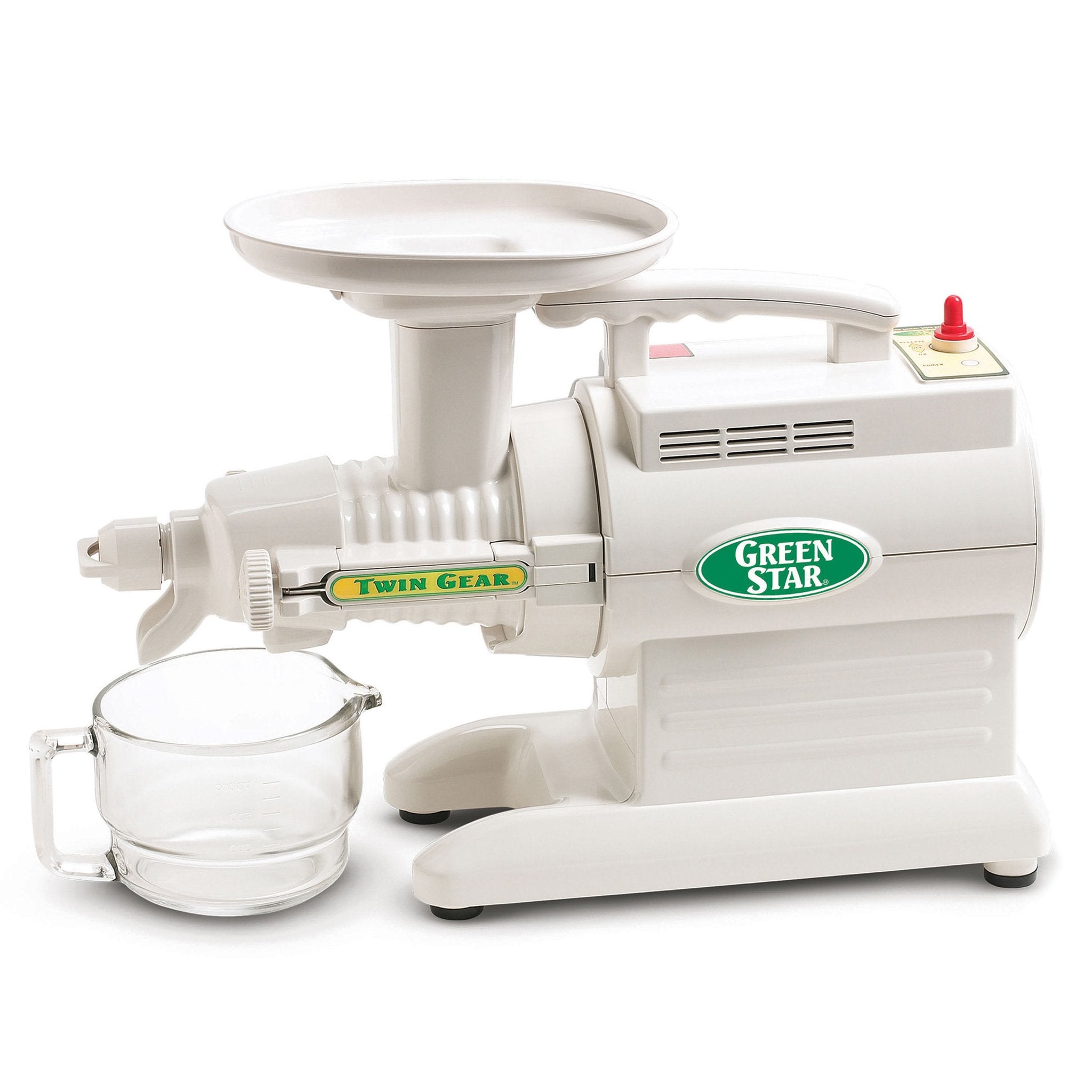 Tribest®  Greenstar® Original Basic Twin Gear Slow Masticating Juicer - Juice Guru