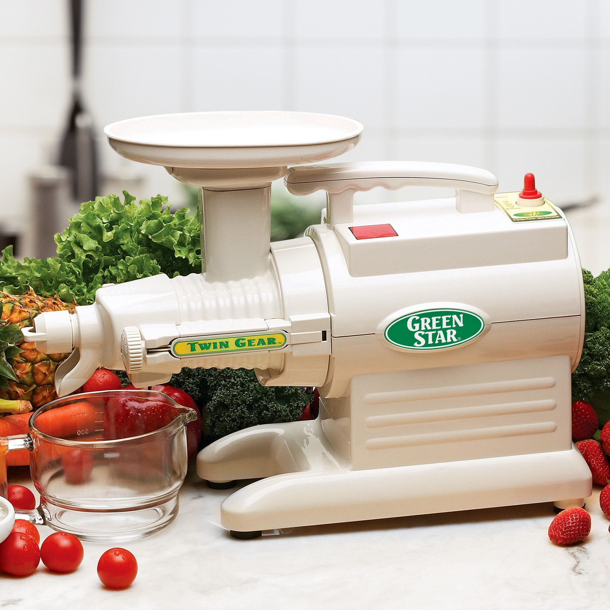 Tribest®  Greenstar® Original Basic Twin Gear Slow Masticating Juicer - Juice Guru