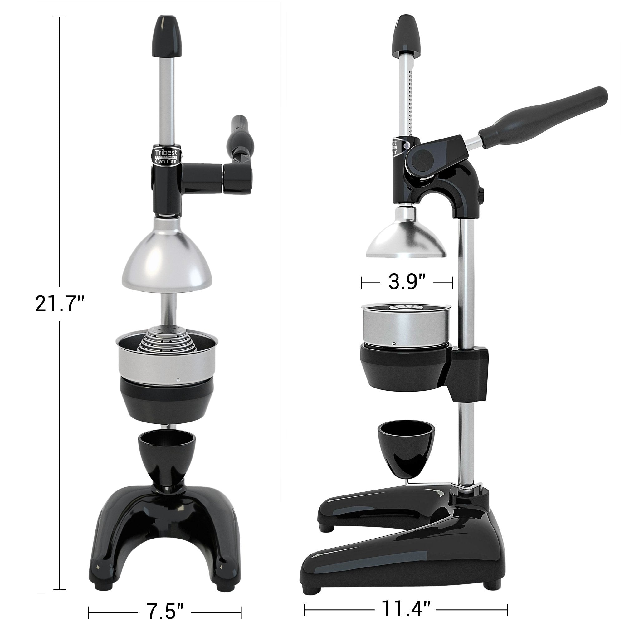 Tribest Professional®  Manual Juice Press - Juice Guru
