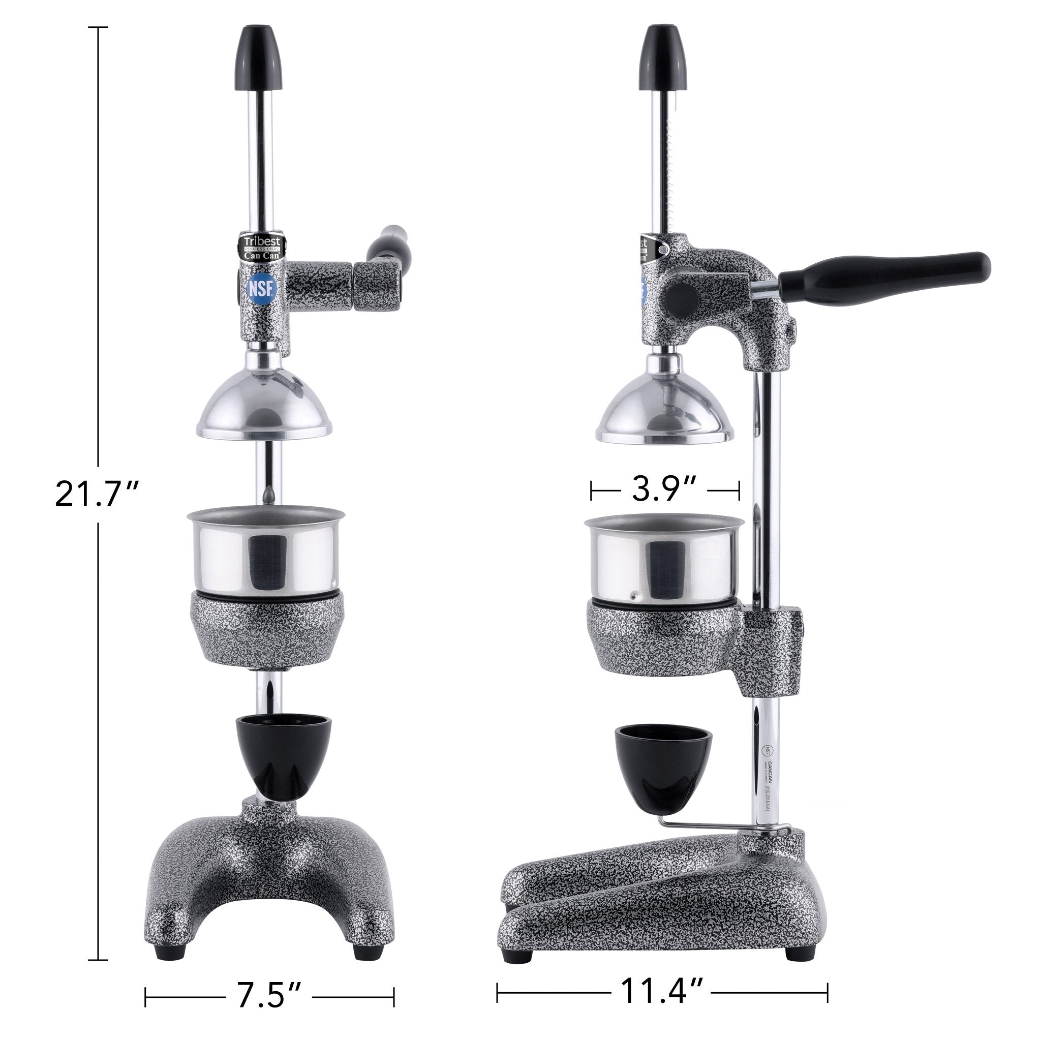 Tribest Professional®  Manual Juice Press - Juice Guru