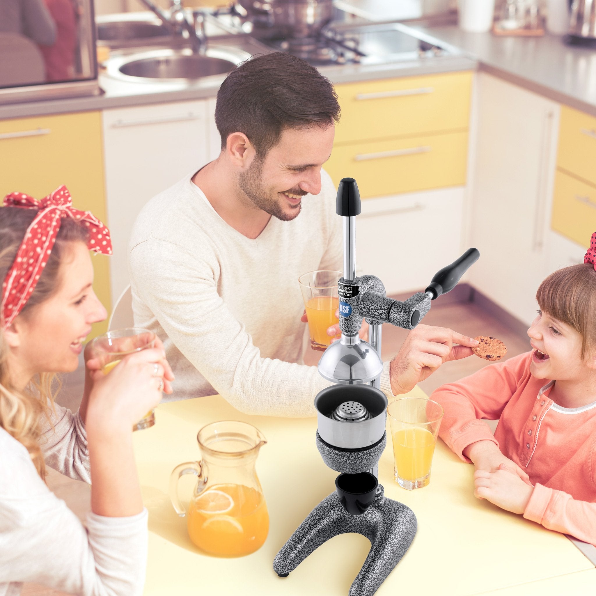 Tribest Professional®  Manual Juice Press - Juice Guru