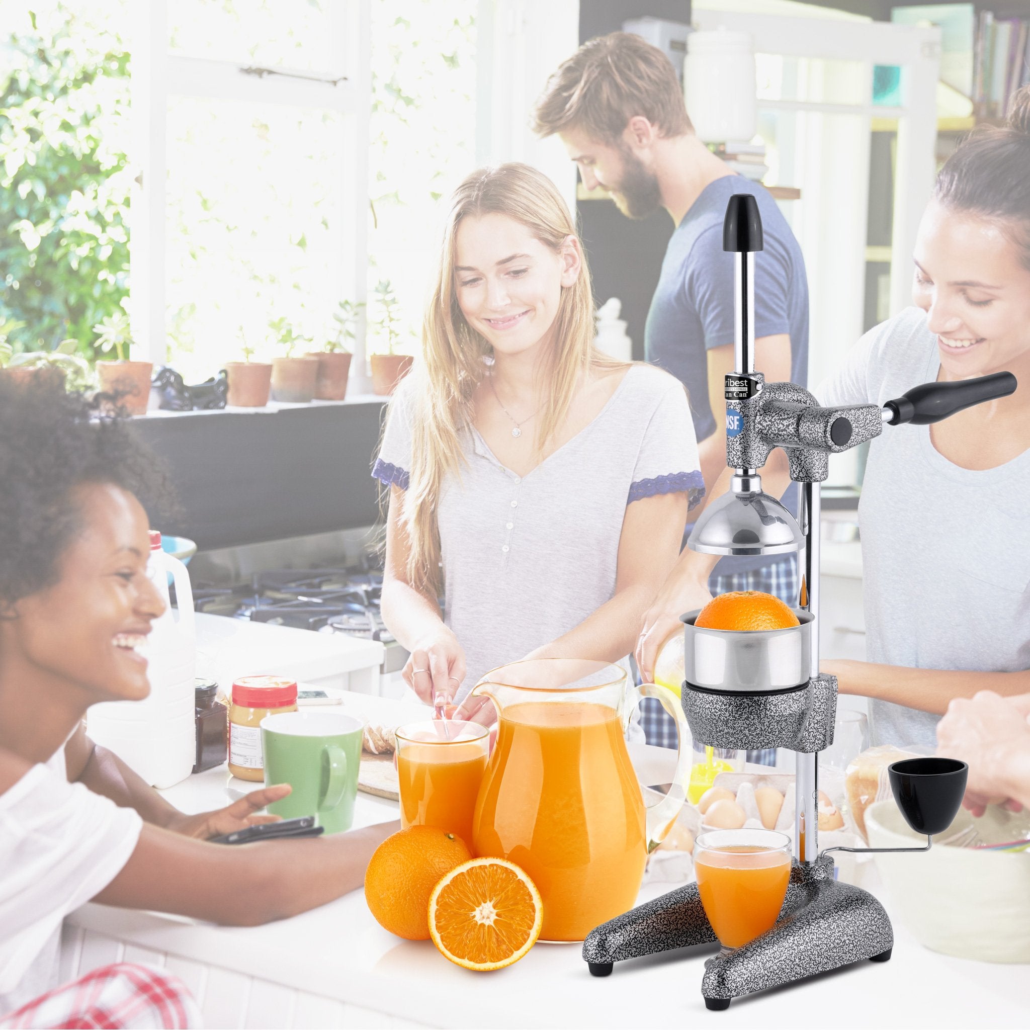 Tribest Professional®  Manual Juice Press - Juice Guru