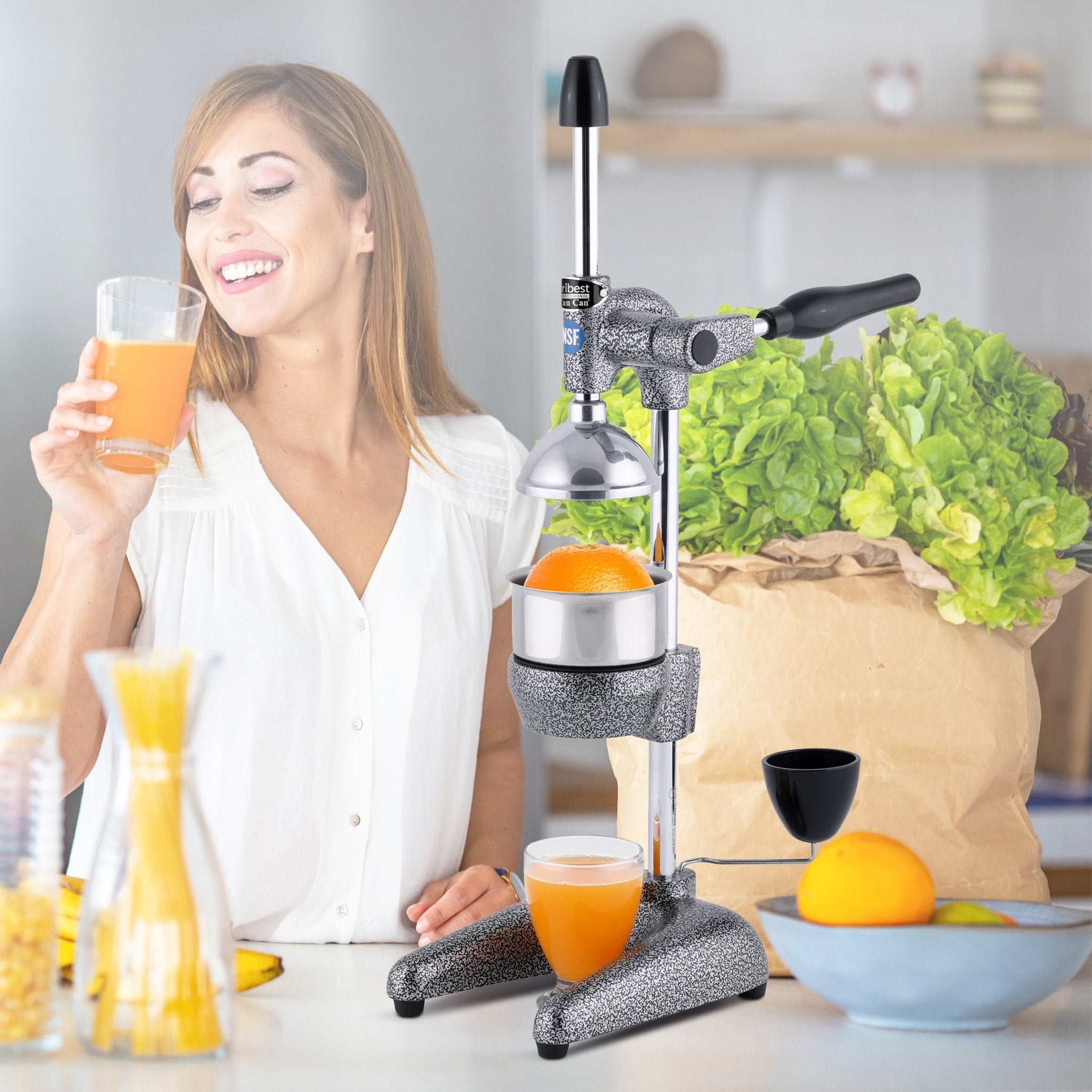 Tribest Professional®  Manual Juice Press - Juice Guru