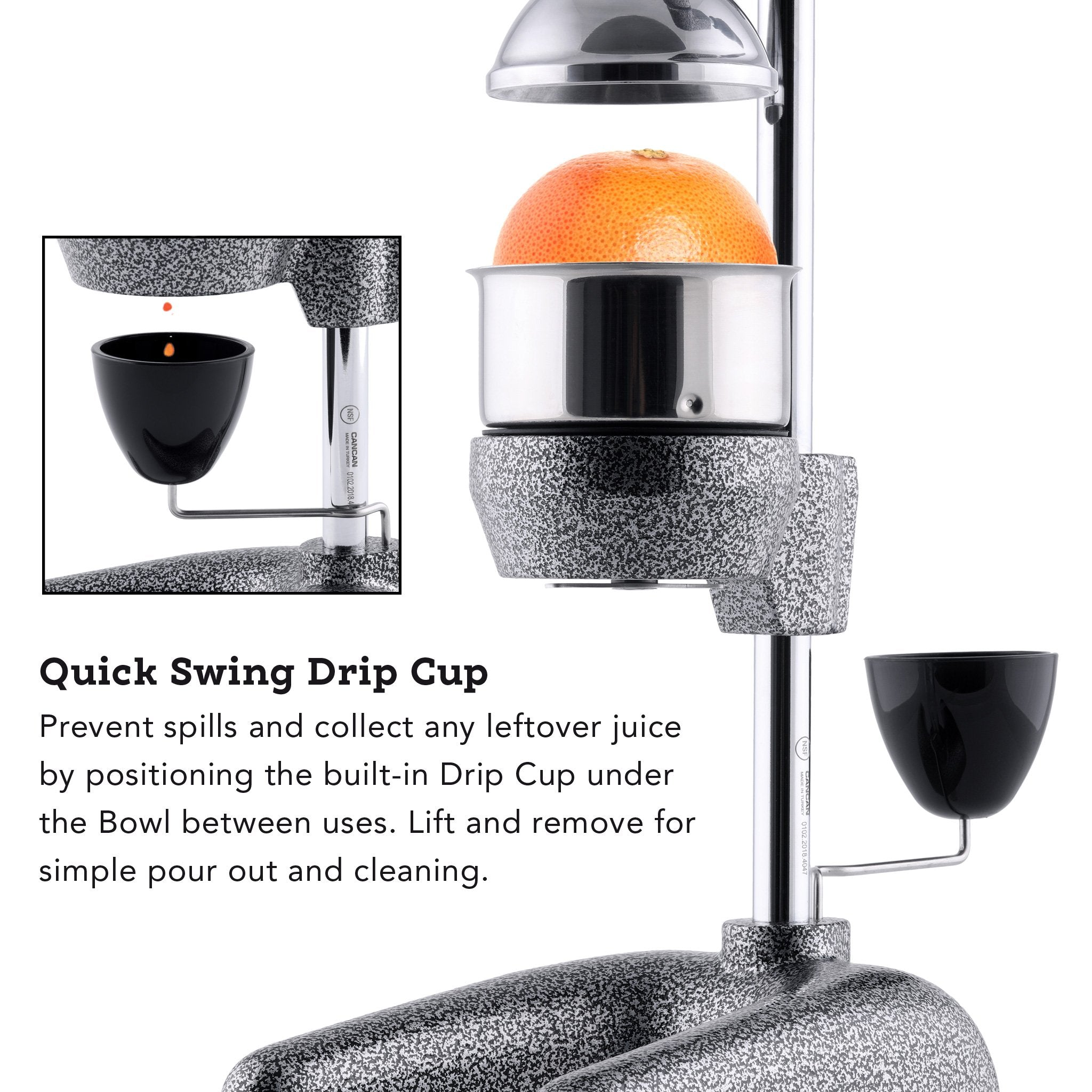 Tribest Professional®  Manual Juice Press - Juice Guru