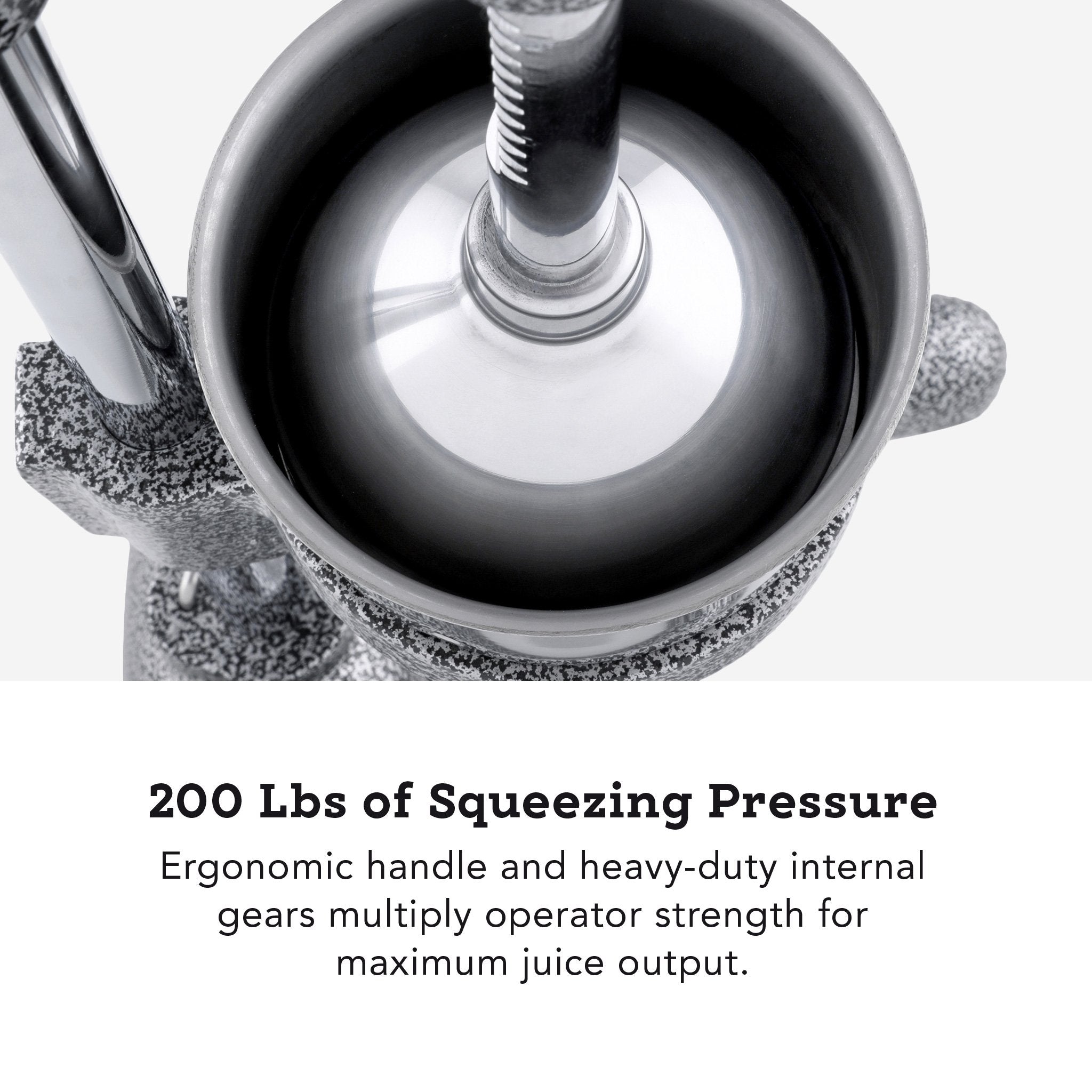 Tribest Professional®  Manual Juice Press - Juice Guru