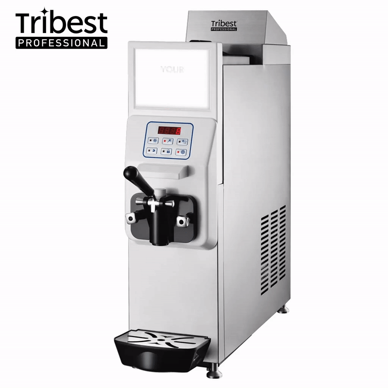 Tribest®  Mini Soft Compact Single Soft-Serve Commercial Machine with LCD Screen - Juice Guru