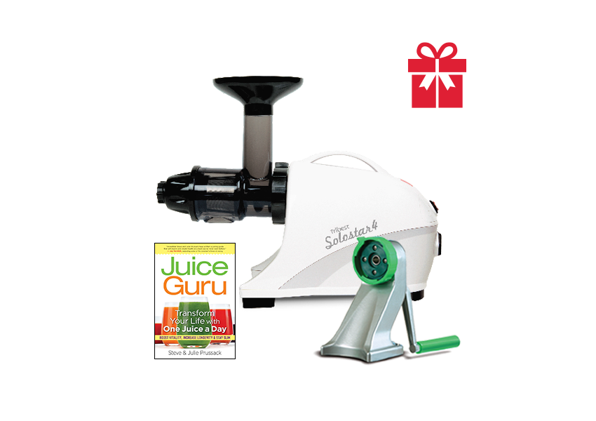 Solostar 4 Gift Pack - Juice Guru
