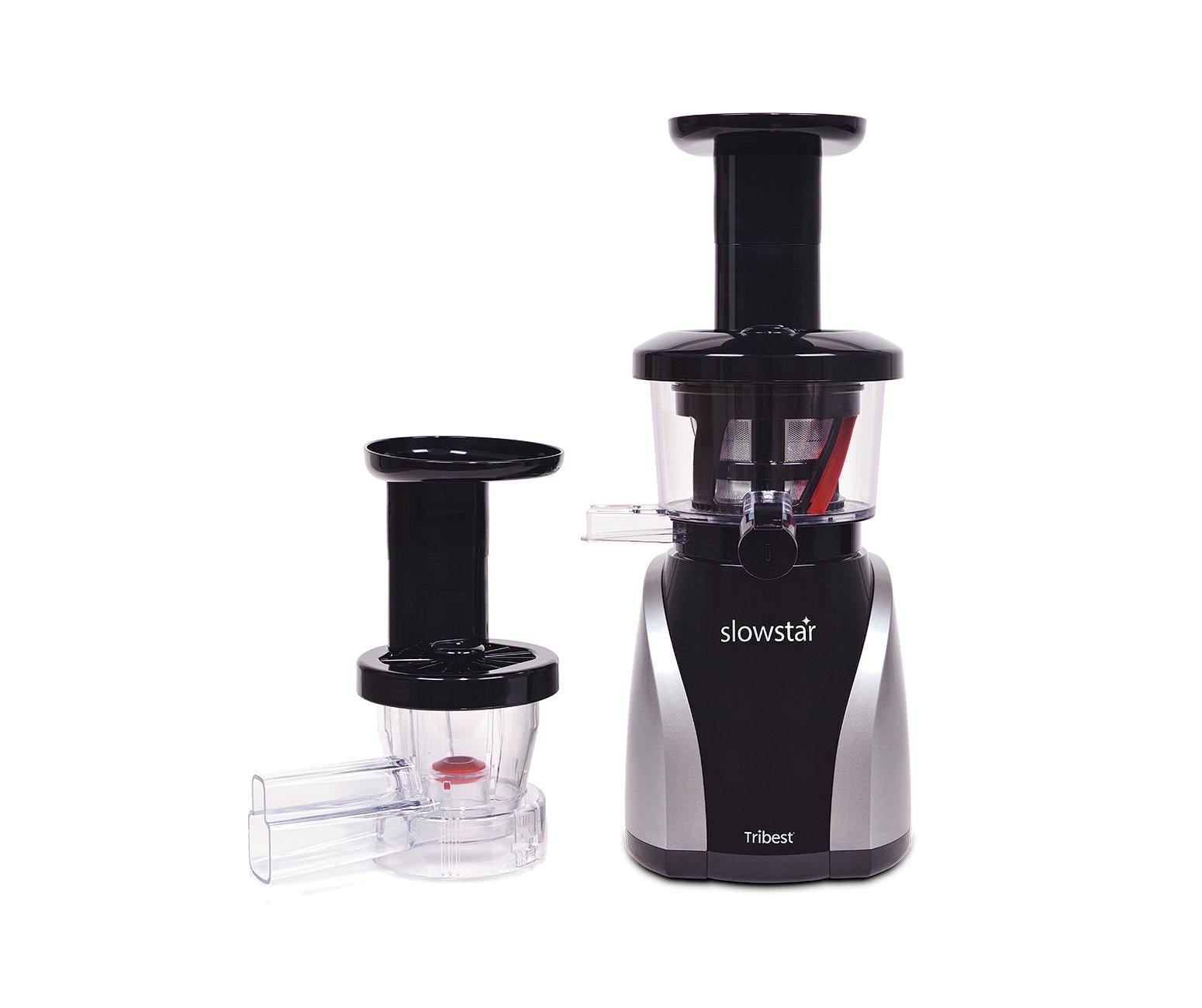 Tribest®  Slowstar® Vertical Slow Juicer & Mincer Gift Pack - Juice Guru