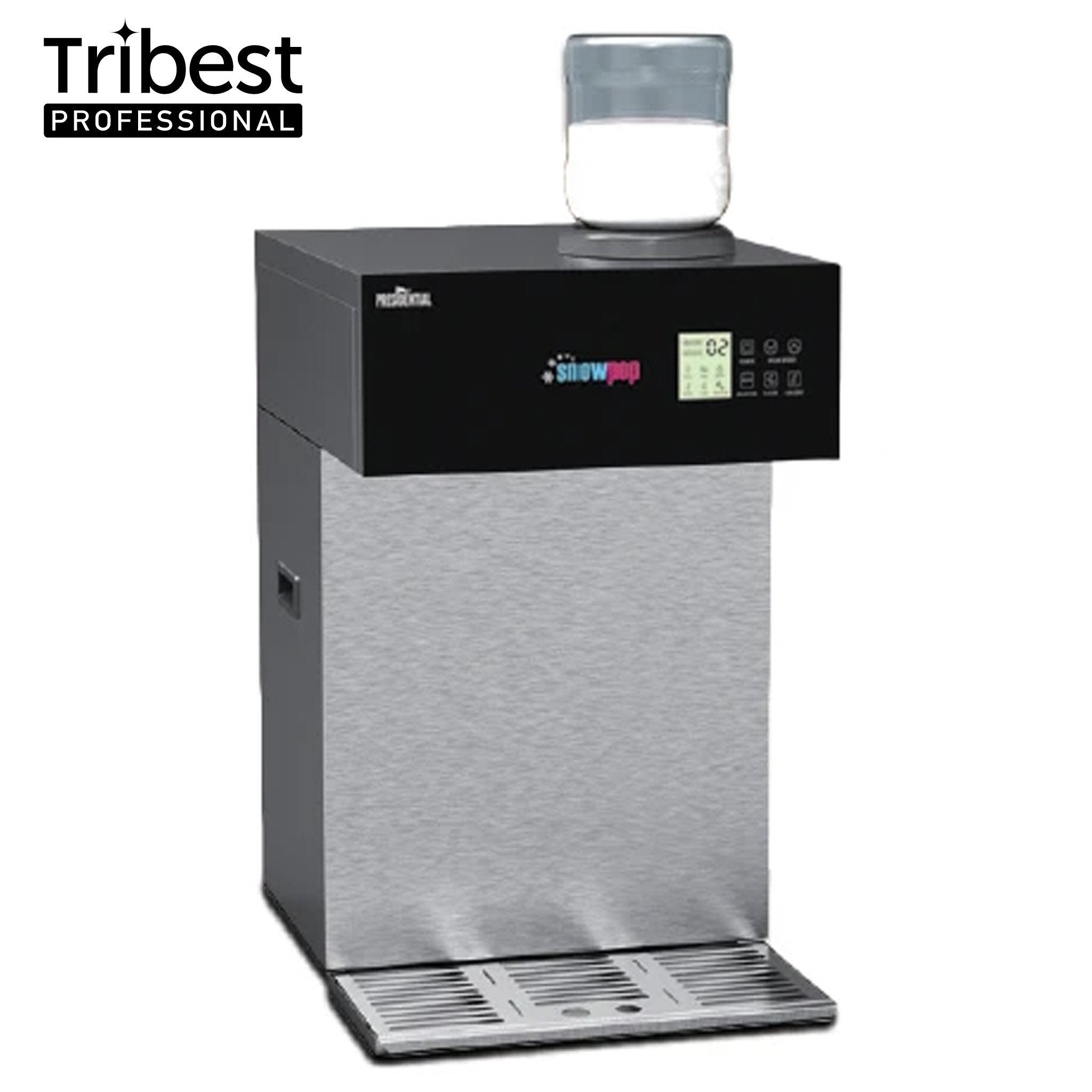 Tribest®  Snowpop Flavored Snow Commercial Countertop Machine - Juice Guru